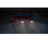 Jeep Cherokee Wrangler YJ, Chevrolet, GMC 7x6" 5x7" LED Headlight DRL