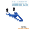 Kawasaki KX125 KX250 KX250F KX450F Blue Front Sprocket Chain Cover Guard