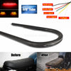 Cafe Racer CB450 CL100 SR400 XS650 GS750 Z650 LED Rear Seat Hoop