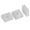 Mercedes Smart Fortwo 10 Pcs Rocket Trim Clips (2008-2016)