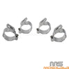 Harley 35-45mm Fork Clamp Bracket Mount Headlight Fairing