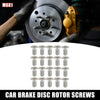 Honda Accord Civic Brake Disc Rotor Screws Bolts Kit 20 x