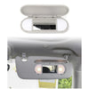 BMW Mini Cooper F55 F56 F60 Gray Sun Visor Vanity Mirror Cover (2015-2022)