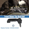 Jeep Liberty 2 x Front Outer Tie Rod Ends (2002-2007)