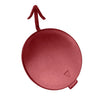 Kia Optima Red Front Towing Eye Cover Cap (2014-2015)