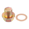 Honda Civic M14x1.5 Engine Oil Drain Plug Screw with Seal Ring (2006-2011)