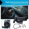 Holden Commodore V8 Aluminium Black Water Neck