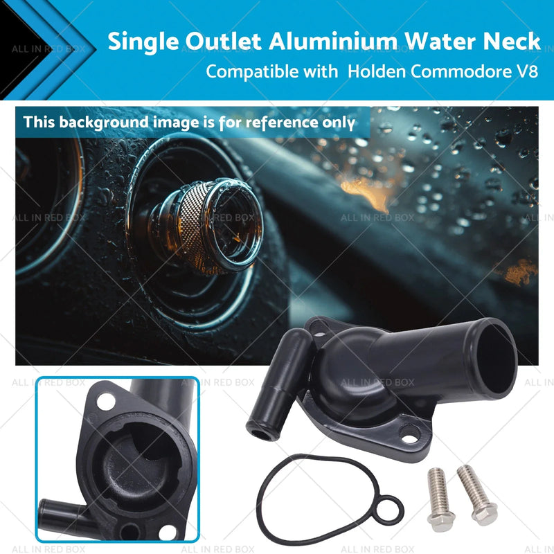 Holden Commodore V8 Aluminium Black Water Neck