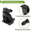 Jeep Wrangler Gladiator Windshield Washer Nozzle 2 x (2018-2023)