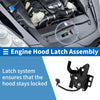 Chevrolet Malibu Hood Latch Assembly (2008 - 2012)