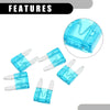 Car Short Circuit Protection 5 x Mini 15AMP APM/ATM Blade Fuses