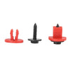 Ford Focus 10 x Engine Undertray Cover Clips (2012-2018)
