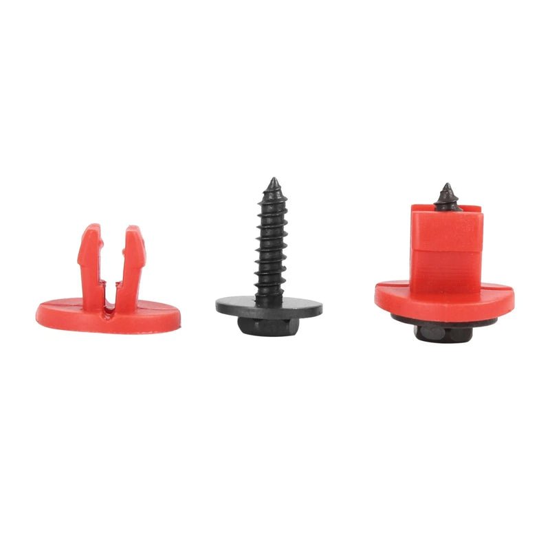 Ford Focus 10 x Engine Undertray Cover Clips (2012-2018)