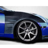 Infiniti G35 Coupe 2003-2007 Real Carbon Fiber Front Fenders