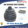 GMC Sierra 1500 Yukon CV Axle Boot Repair (1999–2018, 2000–2020)