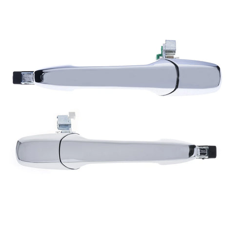 Ford Ranger & Mazda BT50 2 x Rear Left + Right Door Handle Chr (2006–2011)