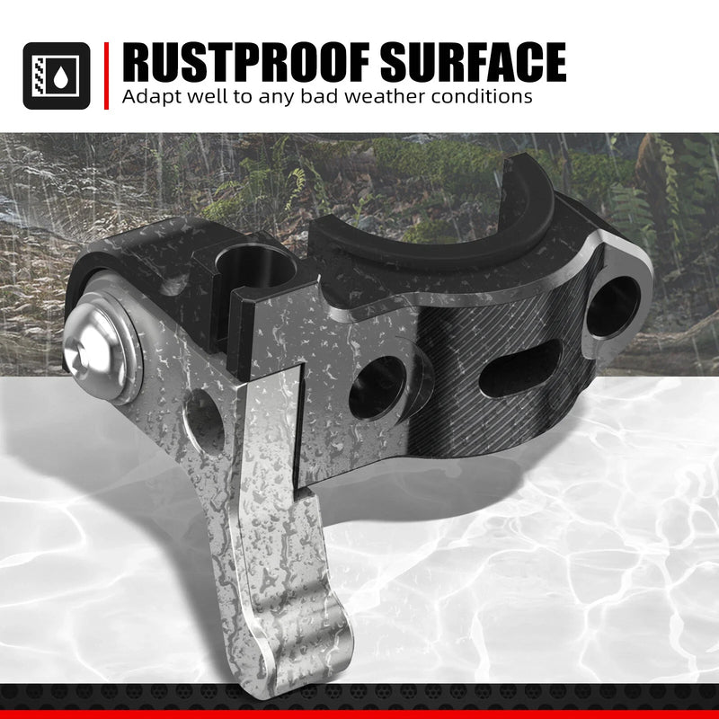Suzuki RM80 RM125 RM250 RMZ250 RMZ450 Hot Start Lever (1996-2008)