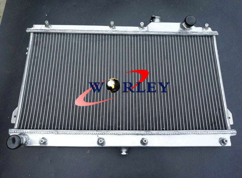 Mazda Miata MX-5 MX5 NA 1990-1997 Aluminum Radiator + Fans