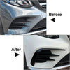 Mercedes Benz GLC Class Front Fog Lamp Light Strip Trim (2016-2019)