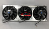 Jeep Cherokee XJ, Wagoneer Alloy Radiator Shroud & Fans (1991-2001)