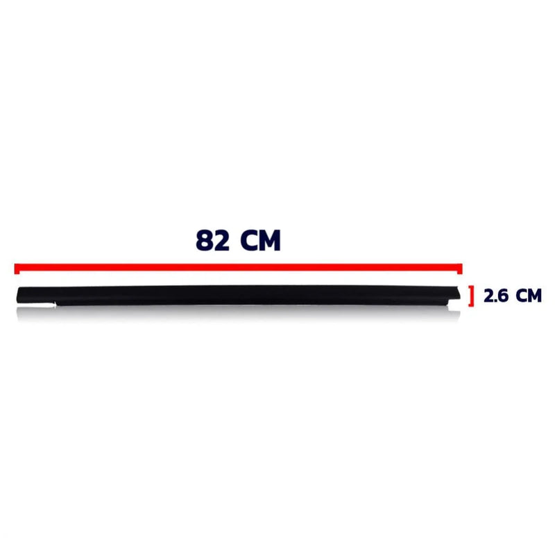 Weatherstrip Door Belt Out Set 4 Fits Mitsubishi L200 Strada K64 UTE 1996-05 D05