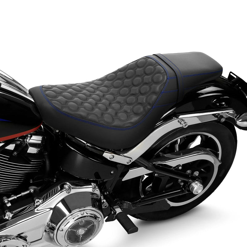 Harley Softail Heritage Classic Slim FLHCS Driver Passenger Seat (18-25)