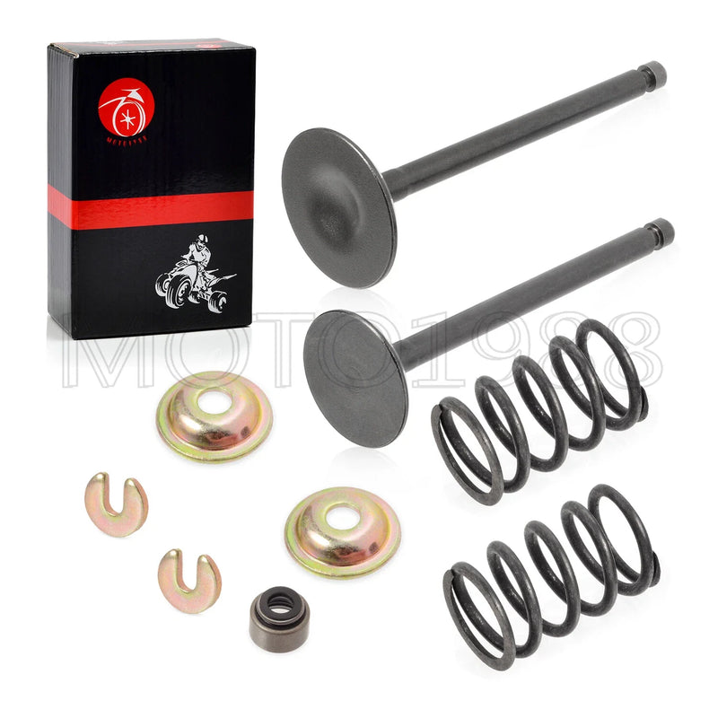 Yamaha G27 / G28 / G29 Gas Golf Cart 96-11 Intake Exhaust Valve Kit Seal Spring