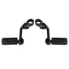 Harley Sportster XL 1-1/4" Matte Highway Footpegs
