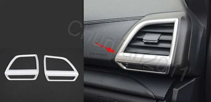 Subaru Forester (2019-2023) 2 x Pieces Air Condition Vent Cover Trim