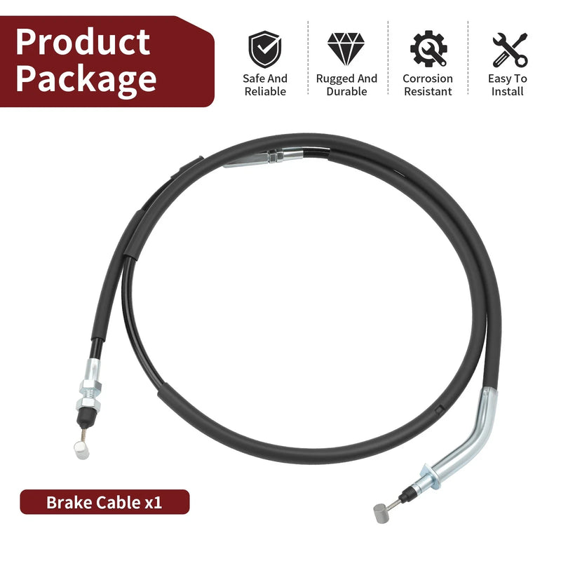 Models Yamaha Rhino 700 Brake Cable (2008-2013)