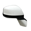 Honda Civic White Power Glass Side Mirror (2012-2015)