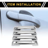 Ford F-150 (2021-2024) with Smart Key Holes Car Door Handle Protector Set