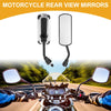 Motorcycle Rear View Mirrors / M10 / Handlebar Mirror