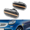 Smart Fortwo W453 Dynamic Clear LED Side Marker Light (2015-2023)