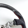 Toyota 86, Subaru BRZ, Scion FRS Carbon Fiber Suede Steering Wheel (2012-2020)