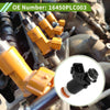 Honda Civic Si 2.0 (2002-2005) Black Fuel Injector 1 Pc