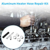 Dodge Grand Caravan Aluminum Heater Hose Repair Kit (2008-2009)