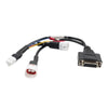 YAMAHA 3 Pin & HONDA 4 Pin OBD2 Diagnostic Connector Cable