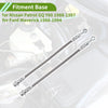 Nissan Patrol GQ Y60 2 x Rear Extended Brake Line Hose Kit (1988-1997)