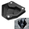Honda NT 1100 (2021-2023) Black CNC Side Stand Enlarge Kickstand Pad