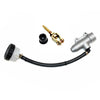 PIT Quad Dirt Bike ATV 10mm Banjo 40mm Rear Hydraulic Brake Master Cylinder
