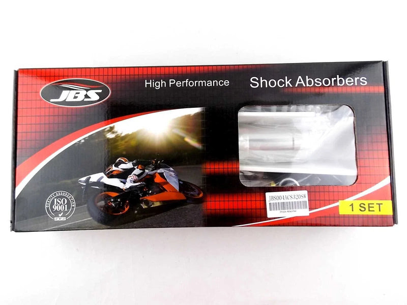 Kawasaki KZ250 320mm JBS Rear Air Nitrogen Cell Shock Absorbers