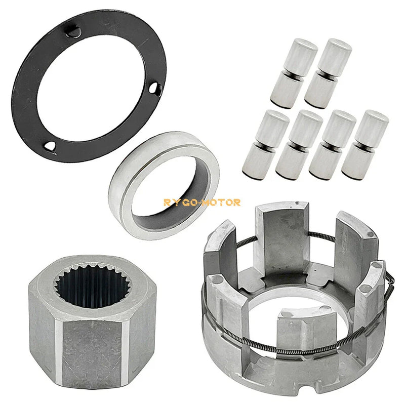 Polaris Magnum Xpedition 325 425 500 Hub Clutch Strut Bearing Seal Kit