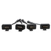 Toyota Tacoma TRD Pro 4x Smoked LED Front Grille Running Lights (2020-2021)