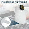 Buick Encore Coolant Expansion Overflow Tank with Cap (2013–2020)