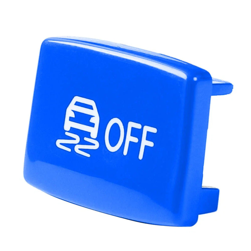 BMW 4 Series F32 F33 F36 Blue Gear ESP Anti-skid Button Cover (2014-2019)