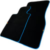 BMW 6 Series F13 Coupe AutoWin Black Floor Mats (2011-2018)