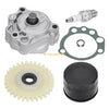Yamaha Raptor 660R Oil Pump Filter Cleaner Gear Gasket Spark Plug Kit (2001–2005)