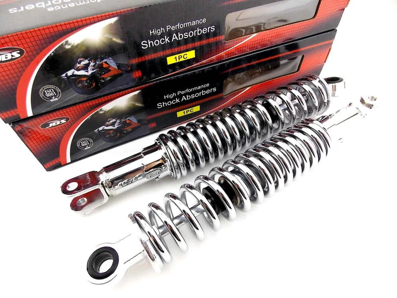 Suzuki GS750 335mm JBS Chrome Rear Shock Absorbers