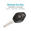 BMW 3 5 Series X3 Complete Remote Car Key w/ Chip ID46 (2002-2013)